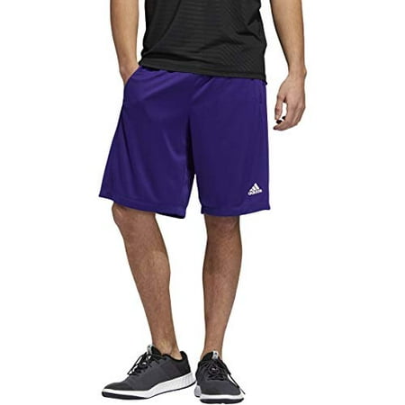 Adidas Men's Clima Tech Short, Collegiate Purple/White, Large