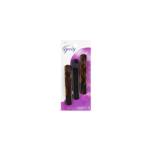 Goody Classics Rounded Barrette 3 Count Walmart Com