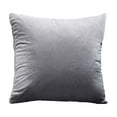 thumbnail image 2 of Decorative Throw Pillows, Linen Sofa Cushion,Sofa Bed Pillows for Living Room, Bedroom, Office Decor,18x18 Inch(Gray), 2 of 6