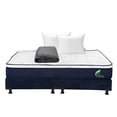thumbnail image 1 of Colchón King Size Eon + Box Base Cama + Almohada Royal Twin + Protector Lux, 1 of 8