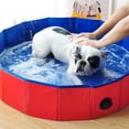 thumbnail image 1 of ISTAR Portable Dog Swimming Pool Foldable Pet Playing Pool Large Bathing Tub Outdoor, 1 of 3