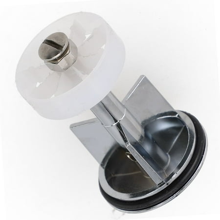 

Benafini Up Waste Basin Sink Push Button 40mm Plug Slotted Chrome Plated Bathroom