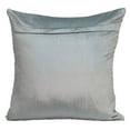 thumbnail image 3 of Transitional Gray Quilted Throw Pillow, 3 of 5