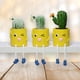 thumbnail image 3 of Toystoory Plantas verdes simuladas de resina, sin necesidad de riego, suculentas artificiales, plantas suculentas artificiales Decoración del hogar C, 3 of 6