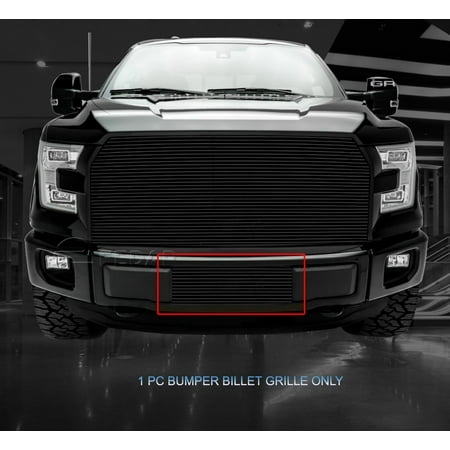 2015 Ford F150 Grill >> Fedar Lower Bumper Billet Grille Insert For 2015 2016 Ford F 150 Black 2015 Ford F150 Grill >> Fedar Lower Bumper Billet Grille Insert For 2015 2016 Ford F 150 Black