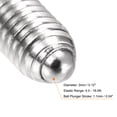 thumbnail image 4 of Tornillos de punto de bola hexagonales de resorte de acero inoxidable 304 M5 x 10mm 10 paquetes, 4 of 6