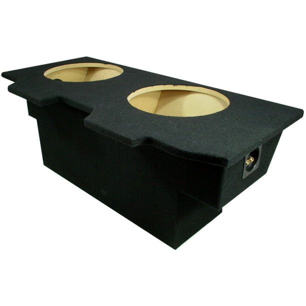 Custom Car Chevy Camaro 9302 Dual 12 Subwoofer Enclosure Bass Speaker