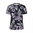 thumbnail image 4 of T Shirt For Men Retro Flower Print Sports T-Shirt Summer Pretty Floral Vintage Popular Tee Shirt For, 4 of 7