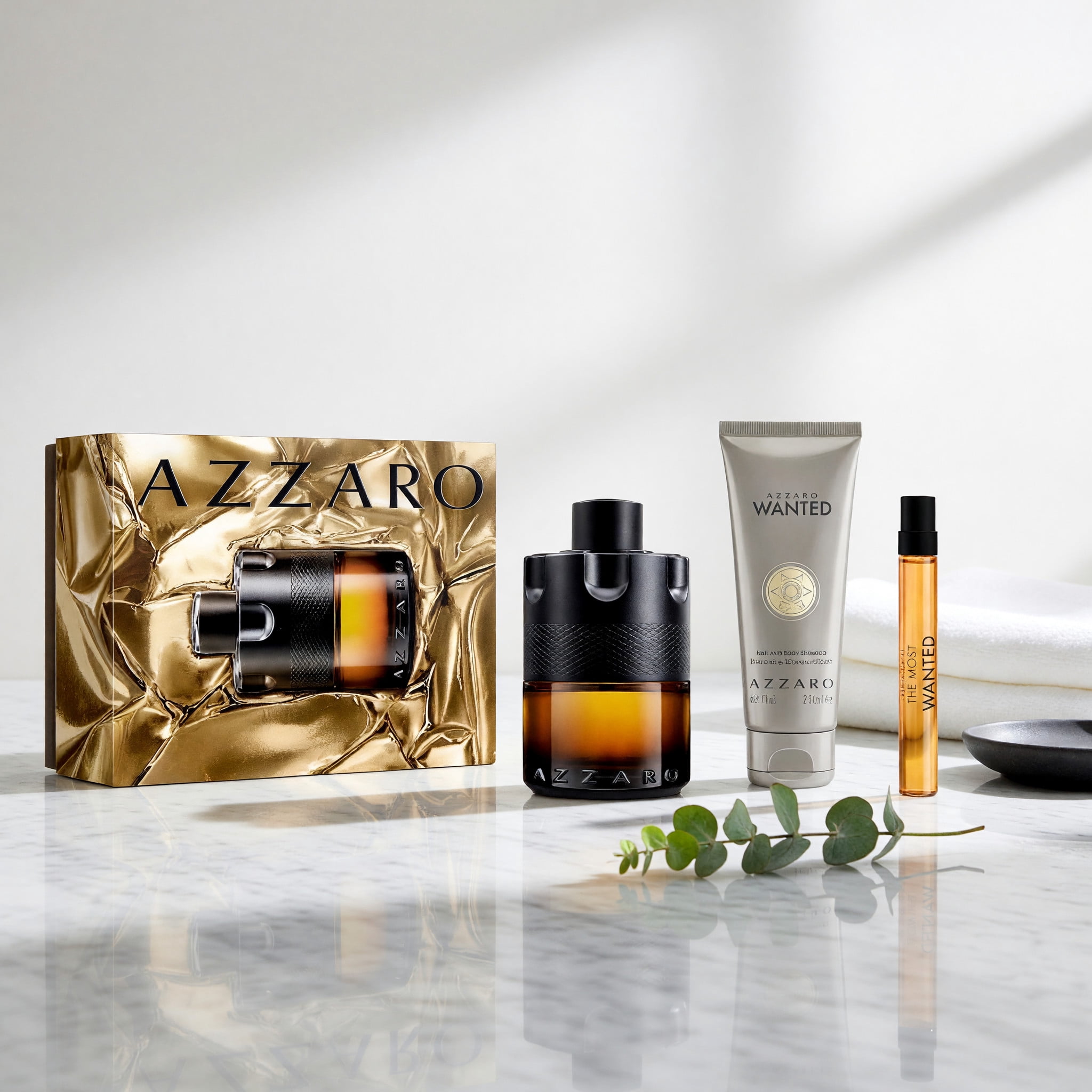 Azzaro The Most Wanted by Azzaro, 3 Piece Set for Men - Walmart.com