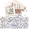 thumbnail image 5 of Xihbxyly Joyería para Uñas con Diamantes, Diamantes de Formas Especiales, Diamantes, Diamantes para Uñas, 5 of 5