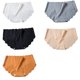 thumbnail image 5 of Guardurnaity Ropa interior de mujer Calzoncillos de cintura baja sin costuras Bragas de color sólido, Blanco, L Prendas para la parte inferior del cuerpo Negro METRO, 5 of 6