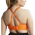 thumbnail image 2 of Sculptresse by Panache Non-padded Underwire Sports Bra (9441),42FF,Mango, 2 of 4