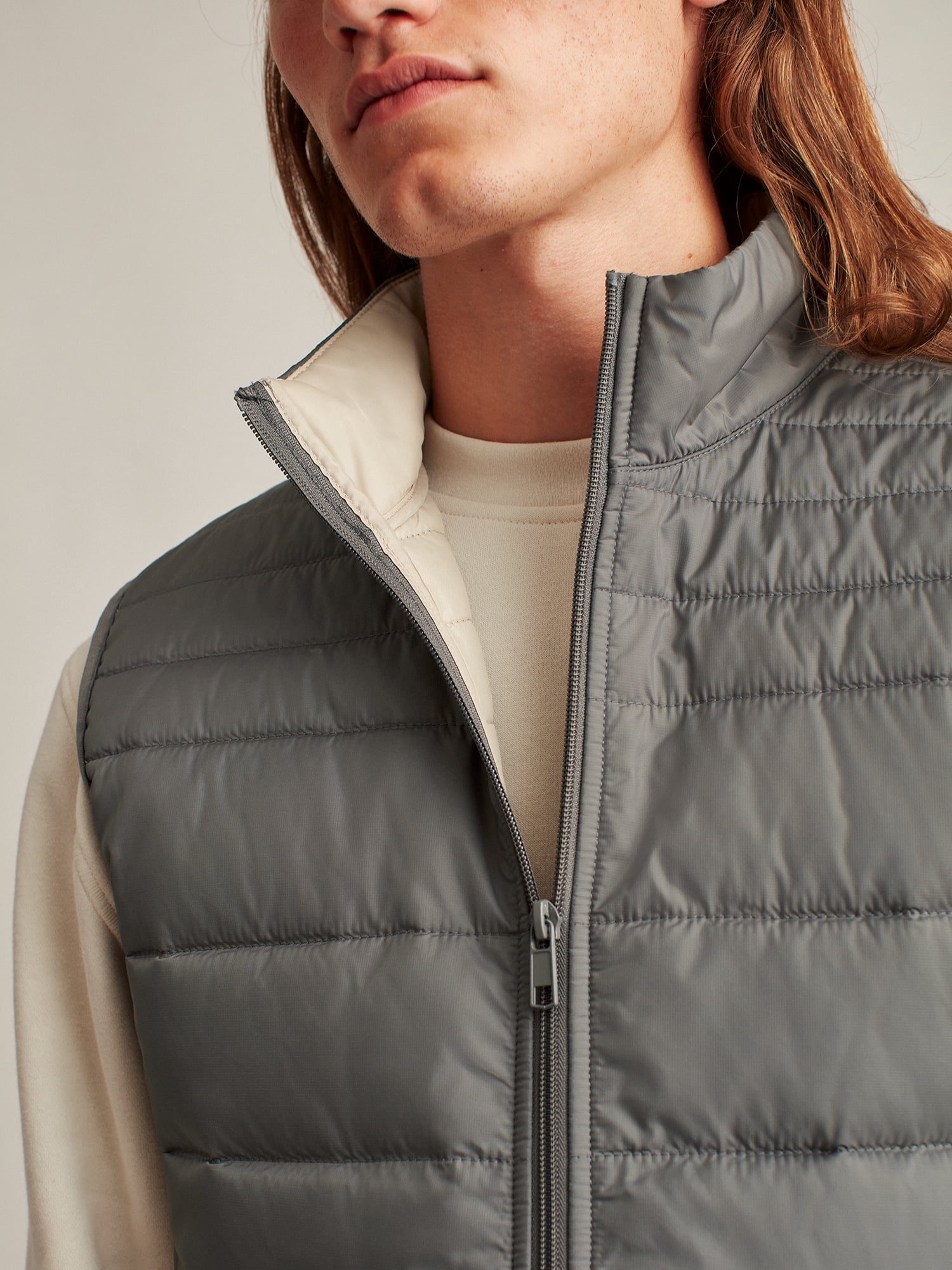 Bonobos Fielder Men's and Big Men's Quilted Lightweight Vest, up to 3XL