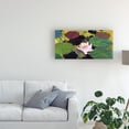 thumbnail image 3 of Trademark Fine Art 'Steamy Pond' Canvas Art by Allan Friedlander, 3 of 3