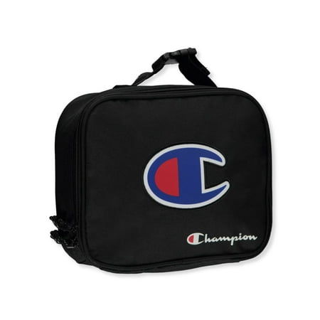 

Champion Boys Square Lunch Box - black one size