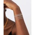 thumbnail image 3 of PJRYC Dainty Silver Plated Bracelets for Women Trendy, Silver Jewelry Set for Women Bracelets for Women Paperclip Box Herringbone Figaro Rope Chain Bracelet Fashion Pack Gifts for Women, 3 of 16