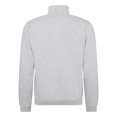 thumbnail image 2 of Awdis - Sudadera/Chaqueta fina lisa con cremallera completa para caballero/ hombre. (Gris), 2 of 2