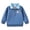 Blue, variant on mgoYE Toddler Boy Quarter Zip Collared Pullover Long Sleeve Fall Winter Baby Boy Clothes Outfit