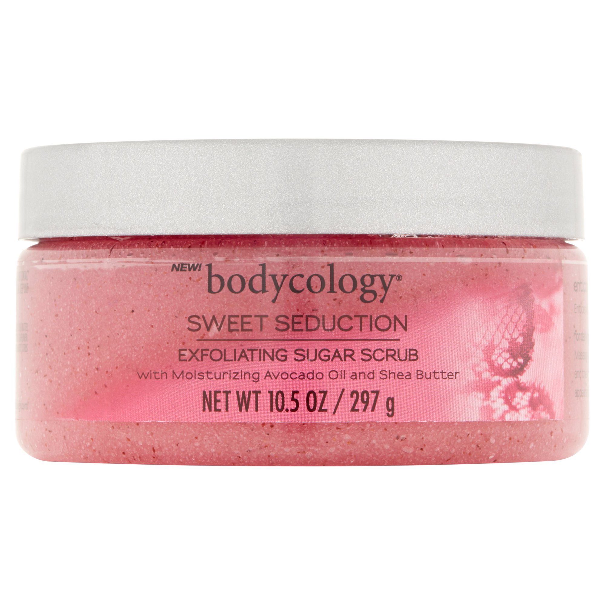 Bodycology Sweet Seduction Exfoliating Sugar Scrub, 10.5 oz