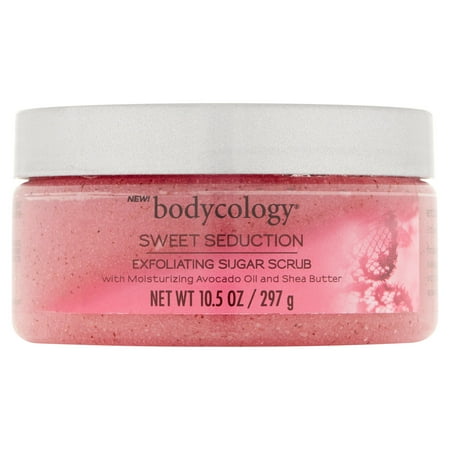 Bodycology Sweet Seduction Exfoliating Sugar Scrub, 10.5 oz