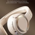 thumbnail image 2 of K8Y WEKOME WM-12 Over Ear Bluetooth-Compatible Headphones Wireless w1Z 40mm Drivers Hi-Fi Sound Head, 2 of 5
