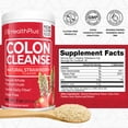 thumbnail image 2 of Colon Cleanse Health Plus, soporte digestivo, 250 ml, fresa, 2 of 8