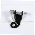 thumbnail image 3 of ELAYARD 1Pc Bike Trailer Connector Adapter Black Metal Hitch for Easy Installation, 3 of 8