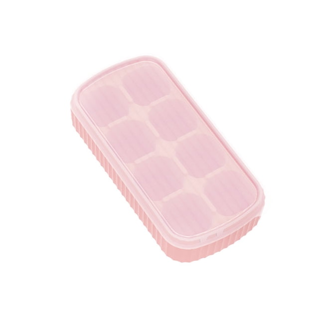 Conjunto de Herramientas Herramienta de Molienda de Hielo para el Hogar, Caja de Hielo, Fabricante de Hielo de Grado Alimentario, Caja de Herramientas de Plástico de Molde de Hielo