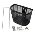 thumbnail image 3 of Almencla Front Bike Basket Carrier,Container Storage Basket for Mountain Road Bike Riding Black, 3 of 8
