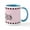 White/Blue Inside, variant on CafePress - J'aime Paris Mug - 11 oz Ceramic Mug - Novelty Coffee Tea Cup