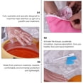 thumbnail image 4 of 1 juego de guantes hidratantes Guantes de cera de parafina Tratamiento para el cuidado de las manos Cubierta para pies de spa, 4 of 6