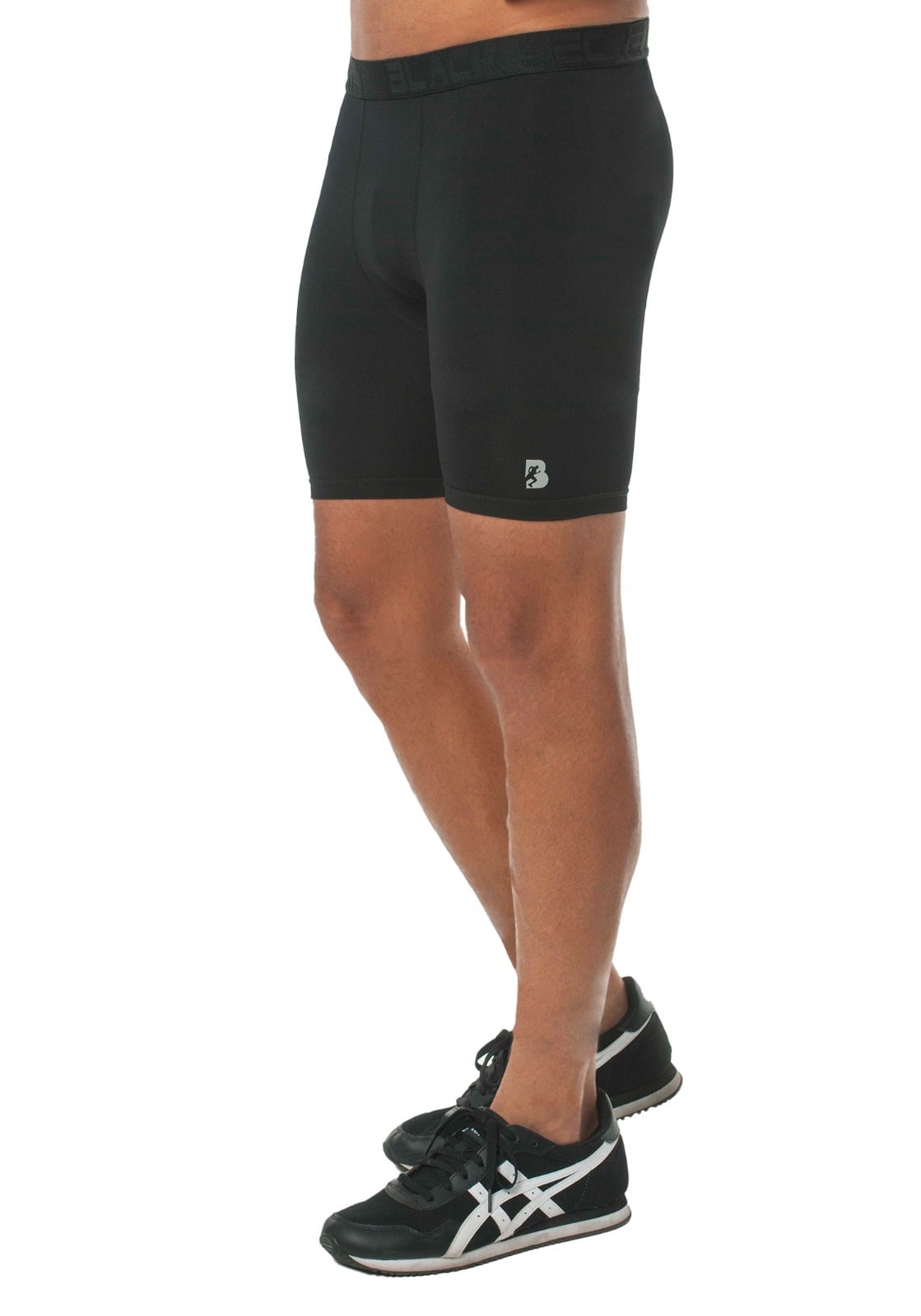 Licra Short Runing Dry-Fit Poliester Hombre BlackSecretSport