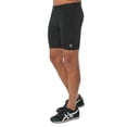 thumbnail image 1 of Licra Short Runing Dry-Fit Poliester Hombre BlackSecretSport, 1 of 4