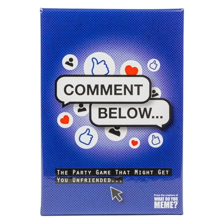 What Do You Meme? - Comment Below Adult Party Game by What Do You Meme?