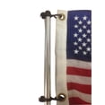 thumbnail image 2 of Pactrade Marine Pontoon Flag Pole Socket with American USA Long Adjustable, 25" L, 2 of 8