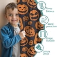 thumbnail image 3 of Blackout Kids Curtains,Classic Halloween Pumpkins Pattern Childrens Insulated Curtains Set Of 2,Bedroom Essentials,Toddler Room Decor 42"x84", 3 of 5
