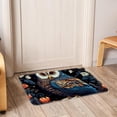 thumbnail image 6 of Owl Polyester Non-Slip Machine Washable Indoor Door Area Office Rug, 6 of 6
