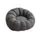 thumbnail image 5 of Sofá tipo puf,Puf Silla Sofá Tumbona Adultos Sofá Perezoso Suave,Puf Sofá Lazy Chair Puf Sofá Lectura,Silla de piso Silla tipo puf Dormitorio Sala de estar,Elegante sofá Gris, 5 of 10