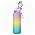 thumbnail image 4 of Sports Water Cup Large-capacity Student Water Bottle Fitness Cup Straw Kettle Outdoor 1L Super Large Space Cup, 4 of 4