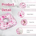 thumbnail image 3 of Ear Piercing Pillow for Side Sleepers Pillows with Holes for Ear Pain,Donut Pillow for Ear Side Sleeping Pillow for Adults CNH Ear Pain Relief Pressure Sores Ear Pillow with Hole in Center, 3 of 6