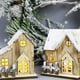 thumbnail image 2 of Toystoory Navidad LED casa de brillante exquisita iluminación de jardín cabaña miniatura colgante luminoso Festival árbol decoraciones de Kits de decoración para fiestas Tipo 2 Toystoory HA068042-02, 2 of 6