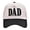 H, variant on Momnin Trvcker Hat for Women Vintage Mama Dad Embroidered Baseball Cap with Ponytail Hole Washed Cotton Adjustable Snapback Trendy Casual Canvas Hat for Mothers Fathers Day Family Outings