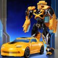 thumbnail image 1 of Transformation Toys for Boys Anime Robot Car Action Figure Plastic ABS Cool Movie Robot Car Aircraft Engineering Model Toy Gift, 1 of 1