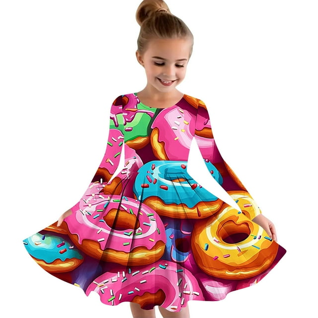 LOVZFMLL Robe d'Été à Manches Courtes Col Rond Couleur Unie
