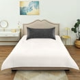 thumbnail image 6 of Haosy Satin Pillowcase for Hair and Skin Standard Cooling Silk Pillow Case with Envelope Closure Dark Gray Leopard Print 20"x26", 6 of 9
