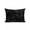 Black, variant on 1 Pack Outdoor Throw Pillow, Black White Shark Waterproof Pillow with Insert Included, Modern Line Abstract Art Decorative Accent Cushion Sofa Pillows for Patio Porch, 16 x 16 In