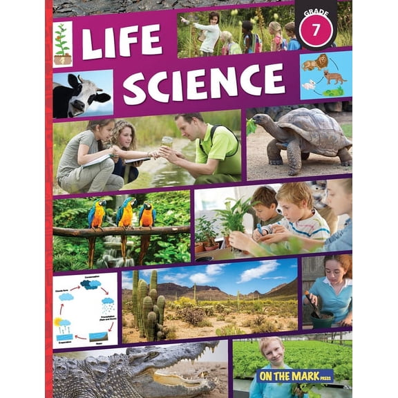 Life Science Life Science Grade 7: Interactions Within Ecosystems in the Environment; & Plants for Food & Fibre: Interactions, Book 7, (Paperback)