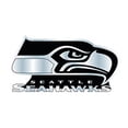 thumbnail image 1 of Seattle Seahawks Auto Emblem - Silver, 1 of 2