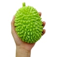 thumbnail image 4 of Stretchy Squishy Durian Shaped Anxiety Relief Toy, Bumpy Surface Sensory Squeeze Fidget Toy, Portable Calming Hand Toy for Teens Adults School Travel Daily Use（Color Random）, 4 of 9