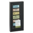 thumbnail image 2 of 6" x 14" Black Panel Shadow Box by Studio Decor - Memory Box Display Case for Keepsakes - Mementos - and Memorabilia - Bulk 8 Pack, 2 of 2
